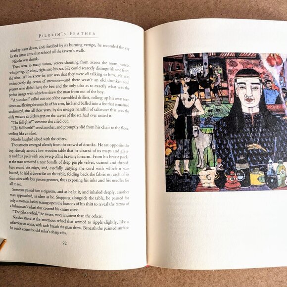 Pilgrim's Feather by R. Nemo Hill & Jeanne Hedstrom, 2002, Like New hidden gem - Picture 4 of 9